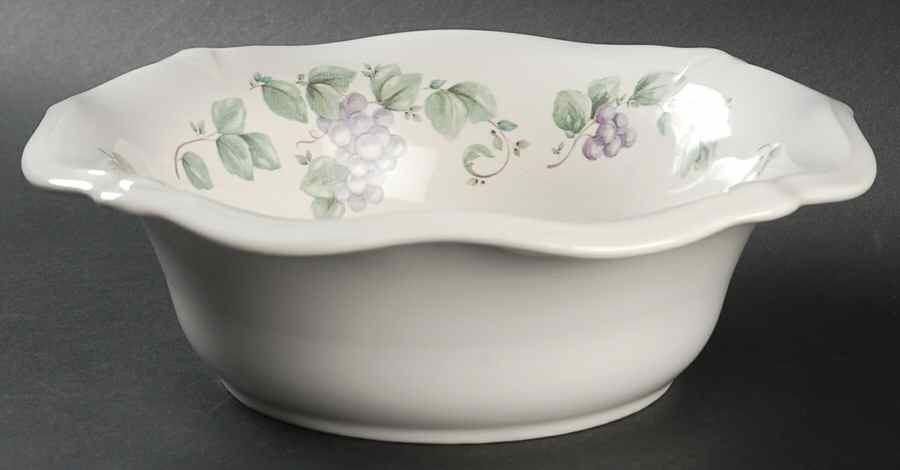 Grapevine Sculpted Serving Bowl by Pfaltzgraff-1