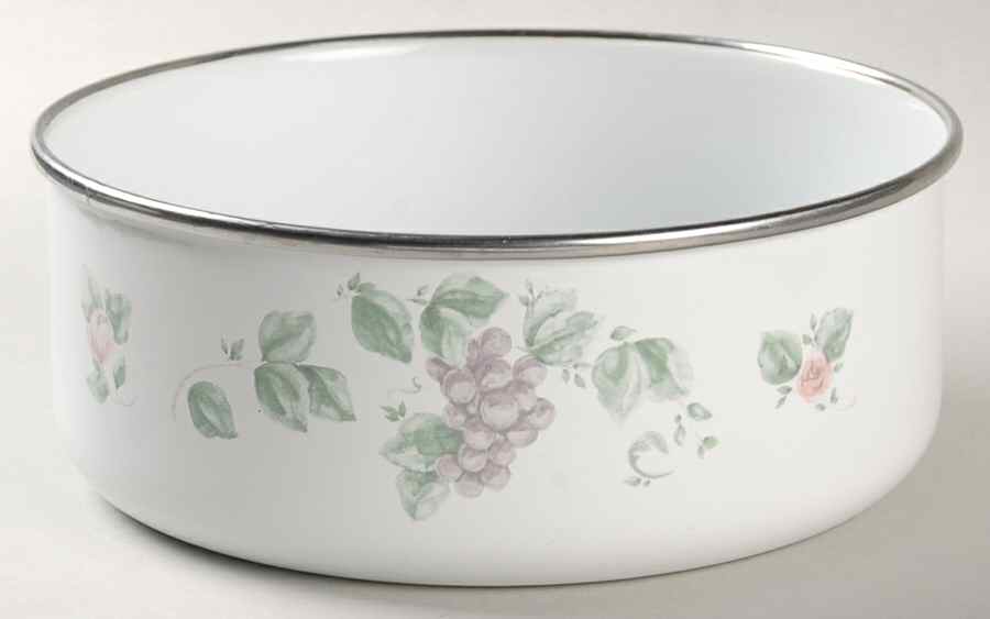 Grapevine 6 5/8" Metal Bowl by Pfaltzgraff-1