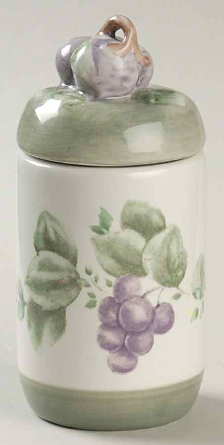 Grapevine Candle Cup & Lid by Pfaltzgraff-1