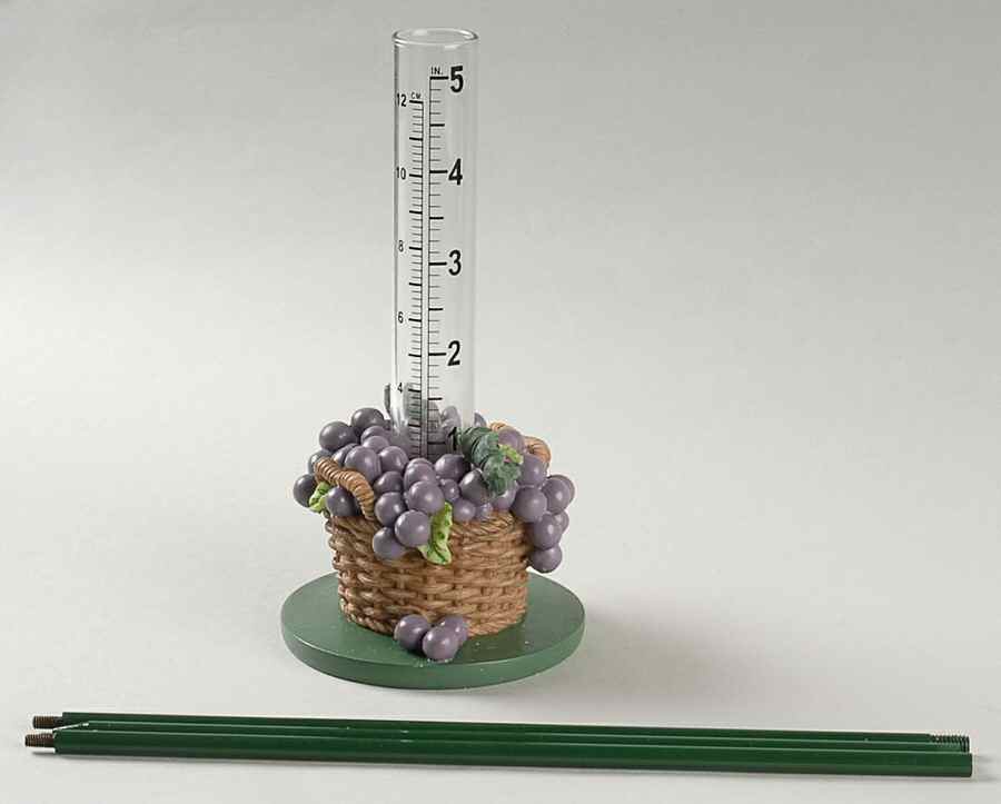 Grapevine Rain Gauge by Pfaltzgraff-1