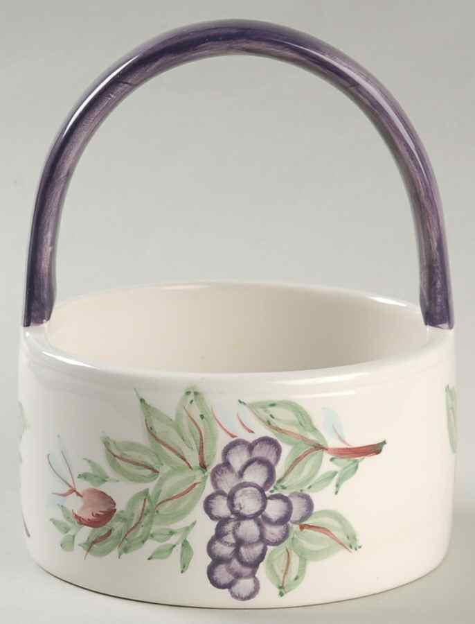 Grapevine Mini Basket by Pfaltzgraff-1