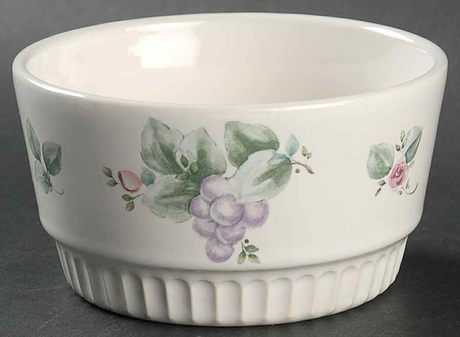 Grapevine 5" Storage Ceramic Bowl by Pfaltzgraff-1