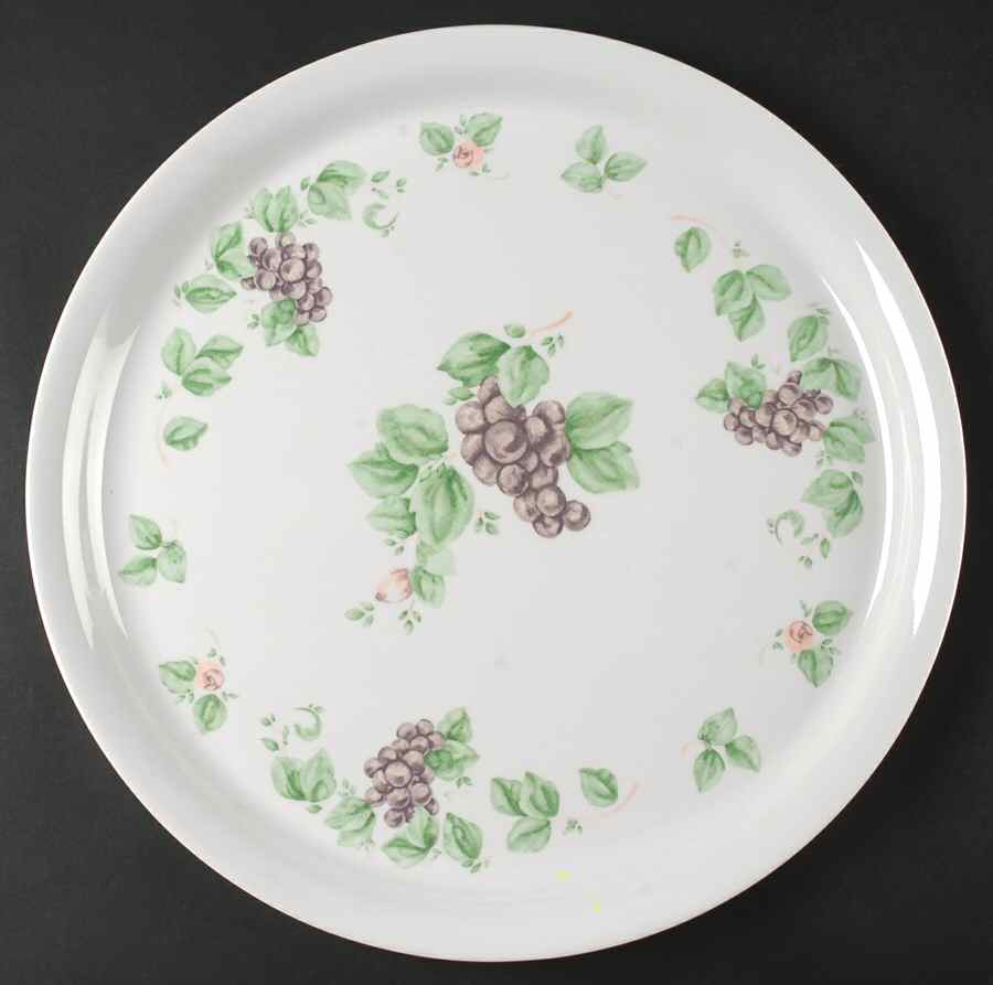 Grapevine 14" Round Melamine Tray by Pfaltzgraff-1