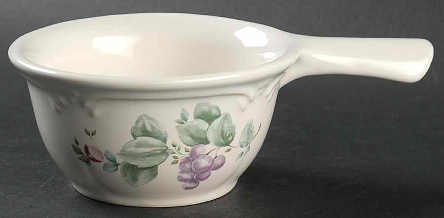 Grapevine Round Handled Bowl by Pfaltzgraff-1