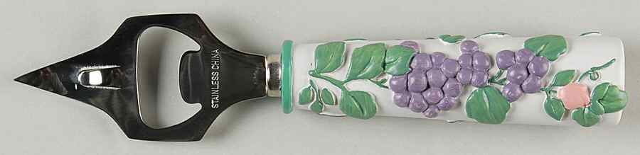 Grapevine Bottle Opener by Pfaltzgraff-1