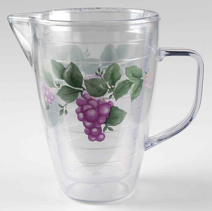 Grapevine 60 Oz Insulated Pitcher, No Lid by Pfaltzgraff-1