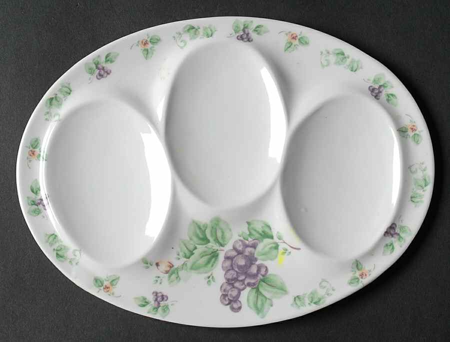 Grapevine Melamine Spoon Rest (Holds 3 Spoons) by Pfaltzgraff-1