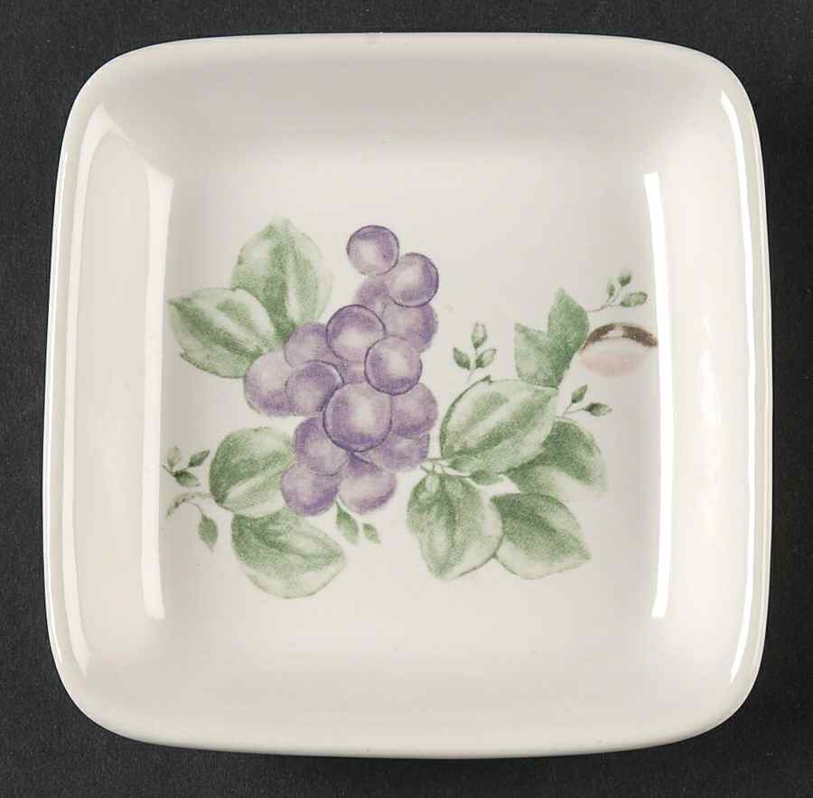 Grapevine Tapas Plate by Pfaltzgraff-1