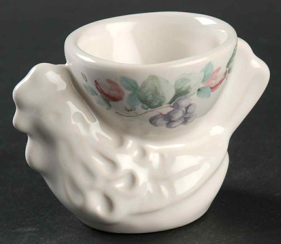 Grapevine Single Egg Cup by Pfaltzgraff-1