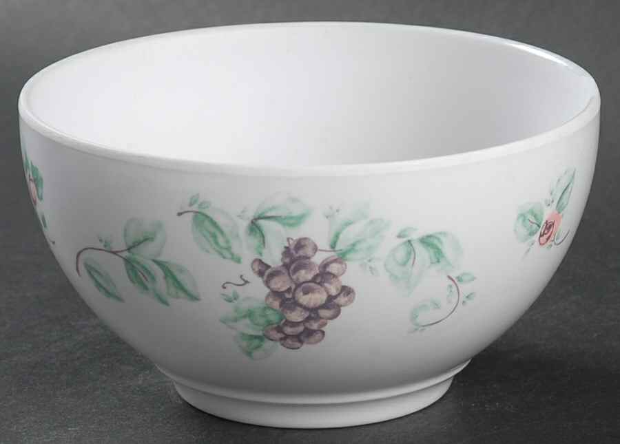 Grapevine Melamine Soup/Cereal Bowl by Pfaltzgraff-1