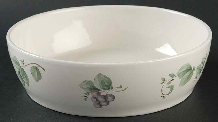 Grapevine 8" Round Baker by Pfaltzgraff-1