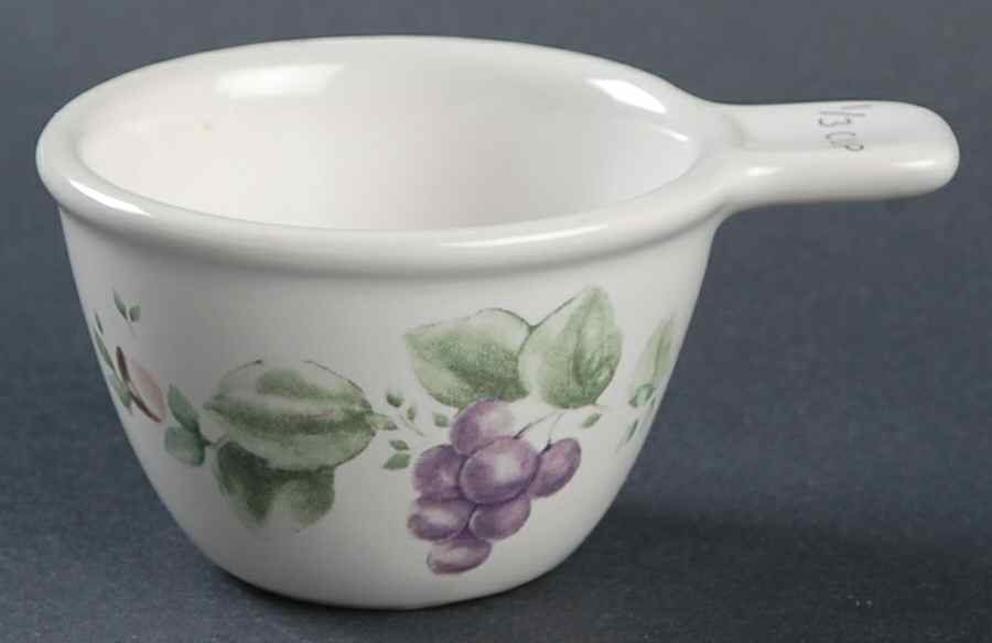 Grapevine 1/3 Cup Measuring Cup by Pfaltzgraff-1