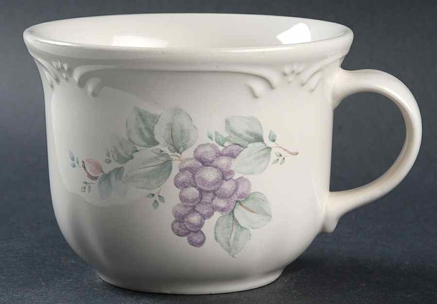Grapevine Oversized Cup by Pfaltzgraff-1