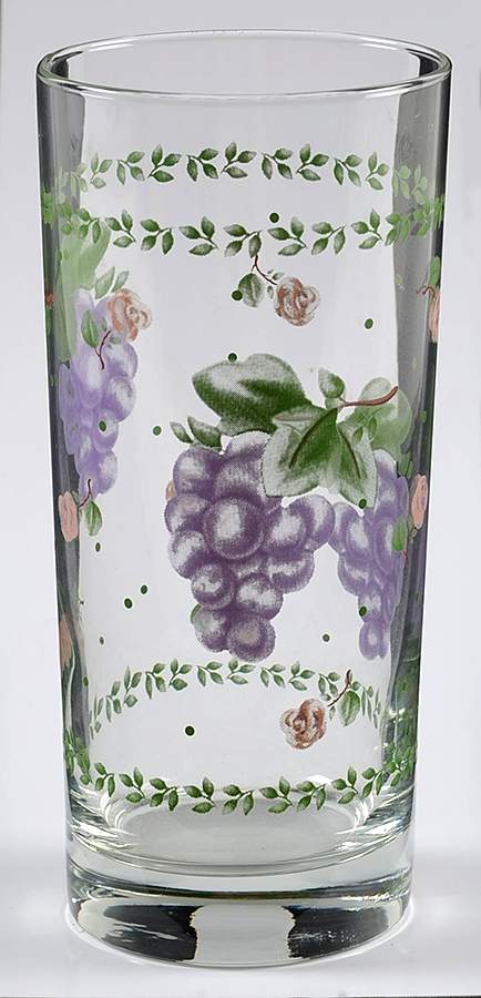 Grapevine 17 Oz Glassware Cooler by Pfaltzgraff-1