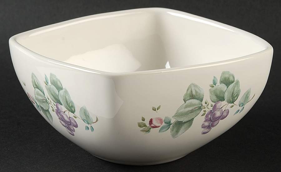 Grapevine Square Soup Bowl by Pfaltzgraff-1