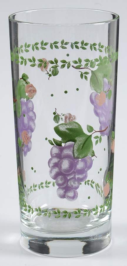 Grapevine 15 Oz Glassware Cooler by Pfaltzgraff-1