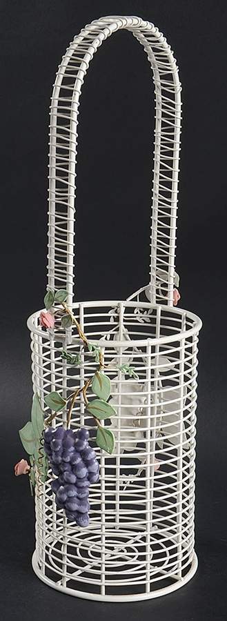 Grapevine Metal Wine Caddy by Pfaltzgraff-1