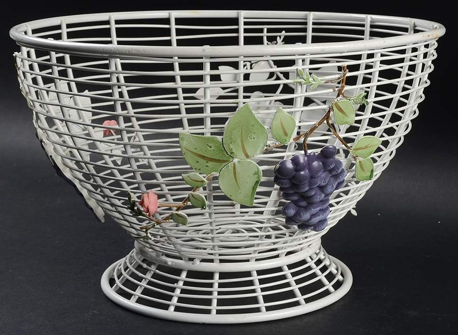 Grapevine 10" Wire Bowl by Pfaltzgraff-1