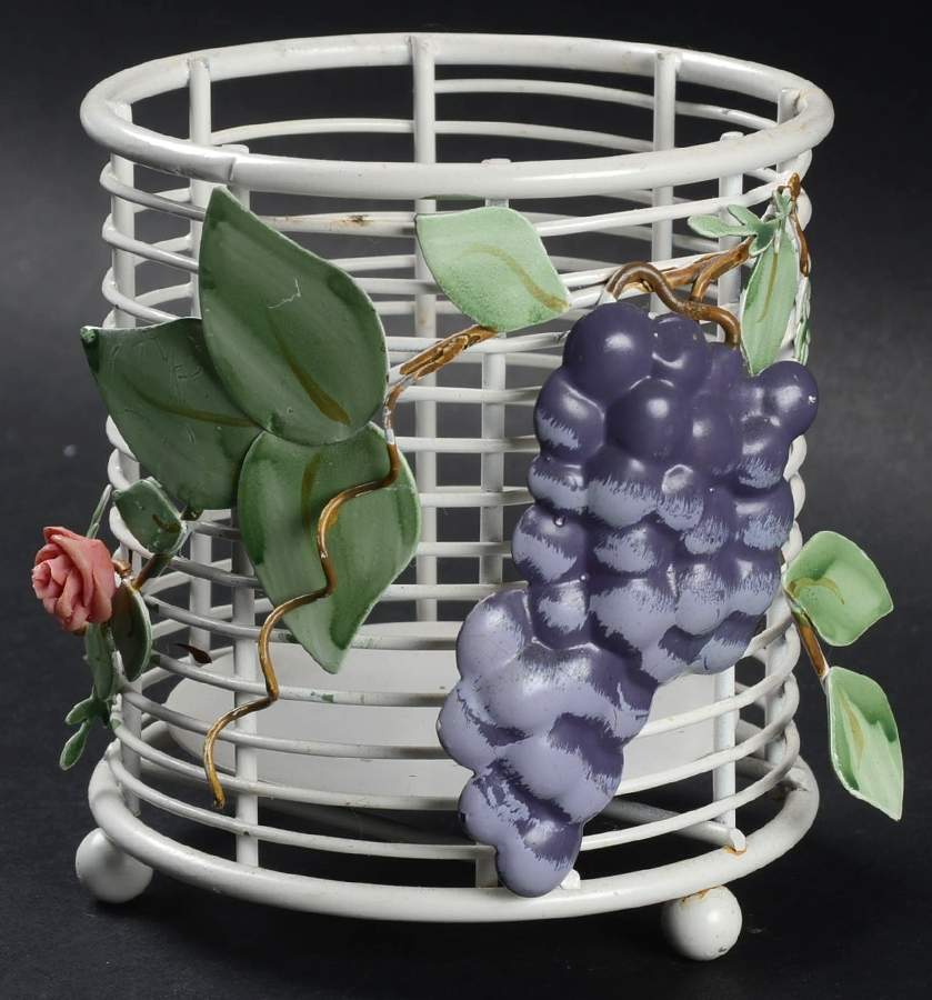 Grapevine Metal Votive Candleholder by Pfaltzgraff-1