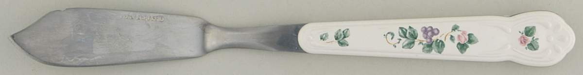Grapevine Flat Handle Master Butter Knife by Pfaltzgraff-1