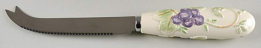 Grapevine Sculpted Cheese Slicer by Pfaltzgraff-1