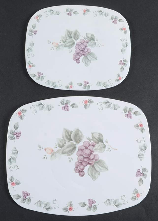 Grapevine 2-Piece Stove and Counter Mat by Pfaltzgraff-1