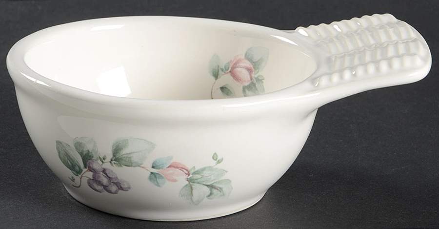 Grapevine Handled Condiment Server by Pfaltzgraff-1