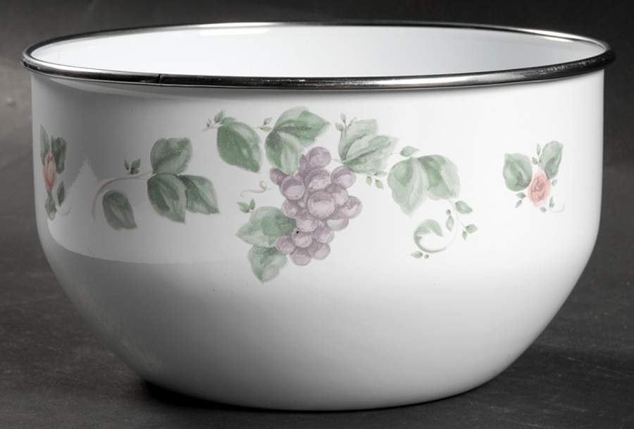 Grapevine 7" Metal Bowl by Pfaltzgraff-1