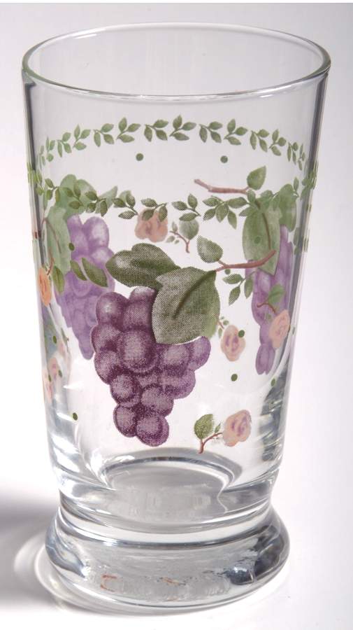 Grapevine 9 Oz Glassware Juice by Pfaltzgraff-1