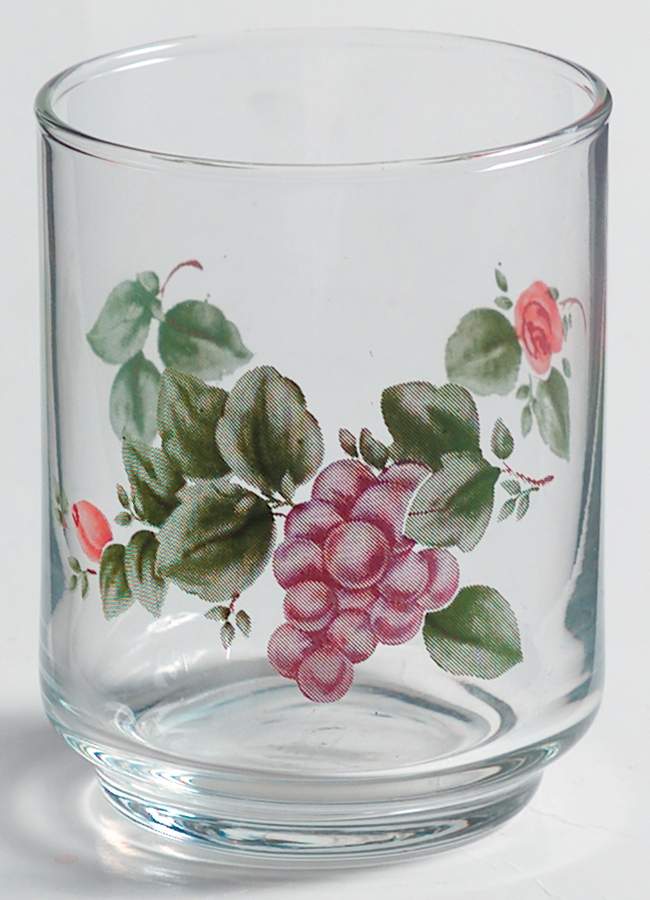 Grapevine 6 Oz Glassware Juice by Pfaltzgraff-1