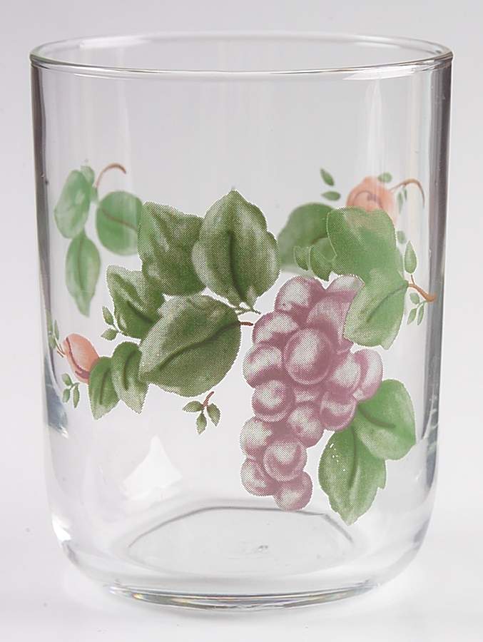 Grapevine 12 Oz Glassware Double Old Fashioned by Pfaltzgraff-1