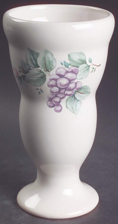 Grapevine Dessert Parfait Server by Pfaltzgraff-1