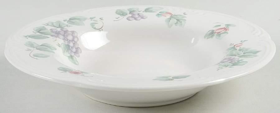 Grapevine Rim Soup Bowl by Pfaltzgraff-1
