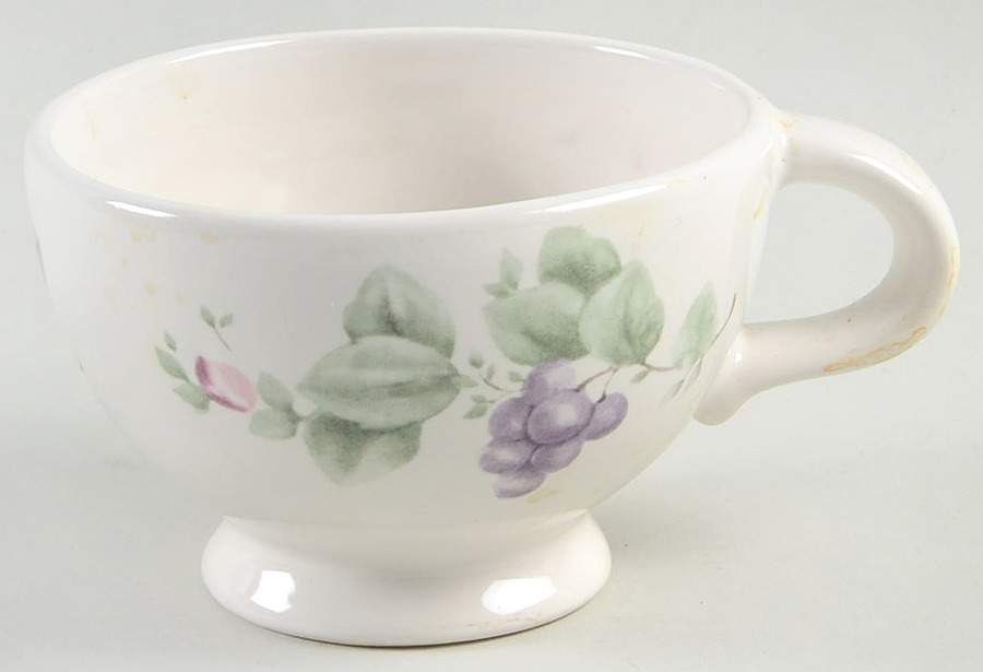 Grapevine Cup for Individual Teapot & Lid with Cup by Pfaltzgraff-1