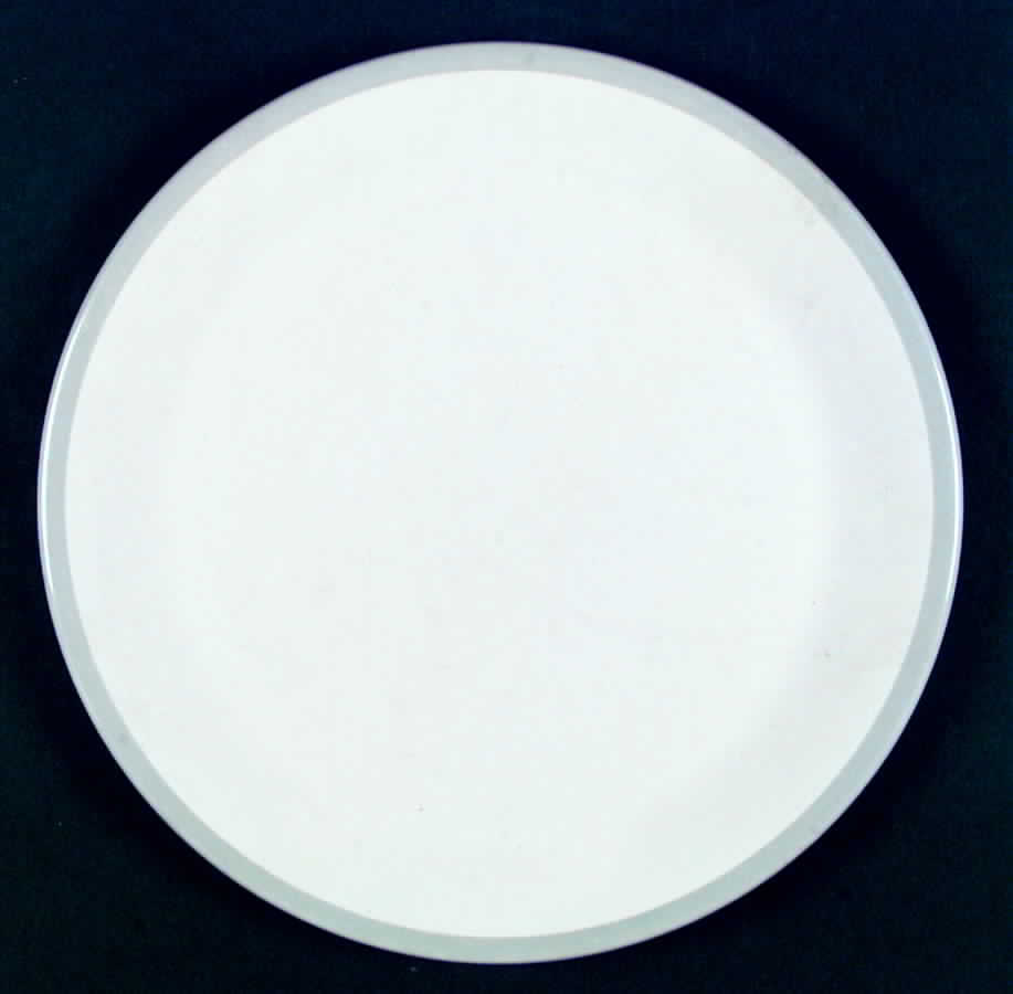 Gray Band Dinner Plate by Pfaltzgraff-1