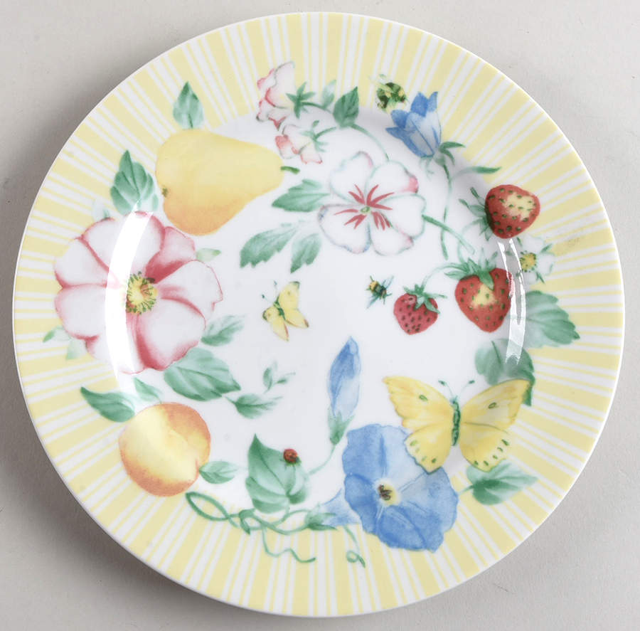 Grandma's Kitchen Salad Plate by Pfaltzgraff-1