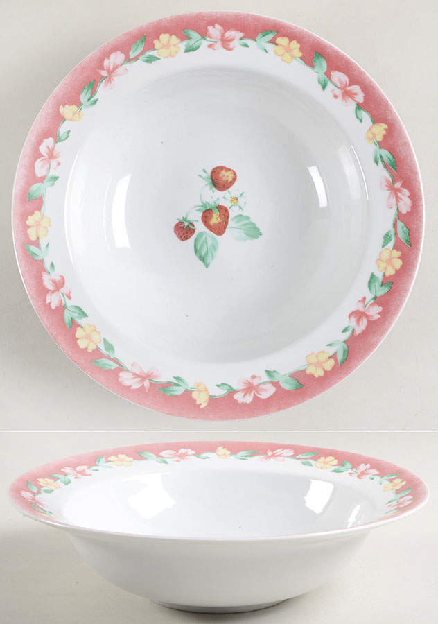 Grandma's Kitchen 10" Round Vegetable Bowl by Pfaltzgraff-1