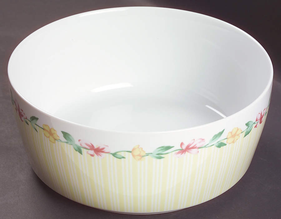 Grandma's Kitchen 9" Salad Serving Bowl by Pfaltzgraff-1