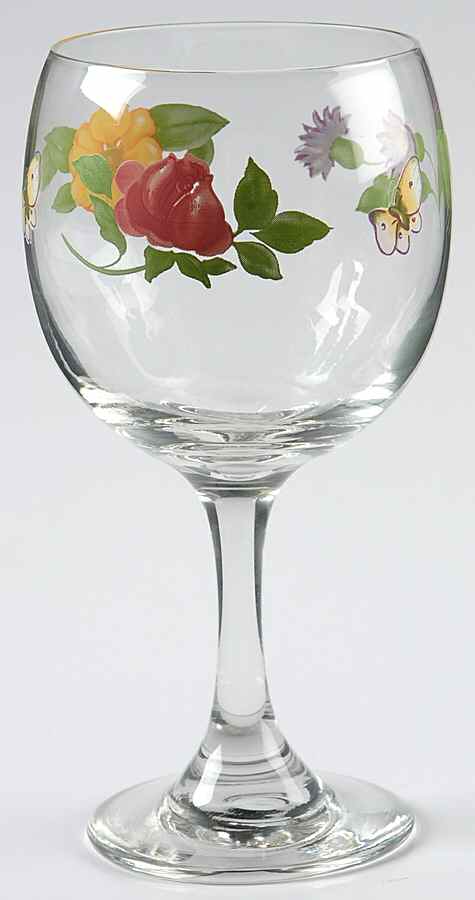 Grandma's Kitchen 12 Oz Glassware Wine by Pfaltzgraff-1