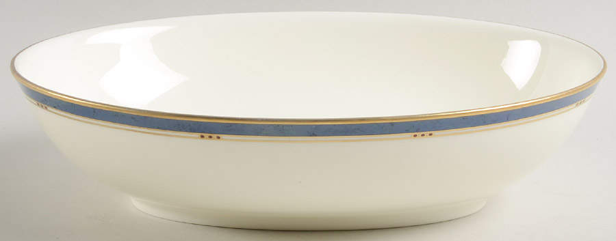 Hampton 10" Oval Vegetable Bowl by Pfaltzgraff-1