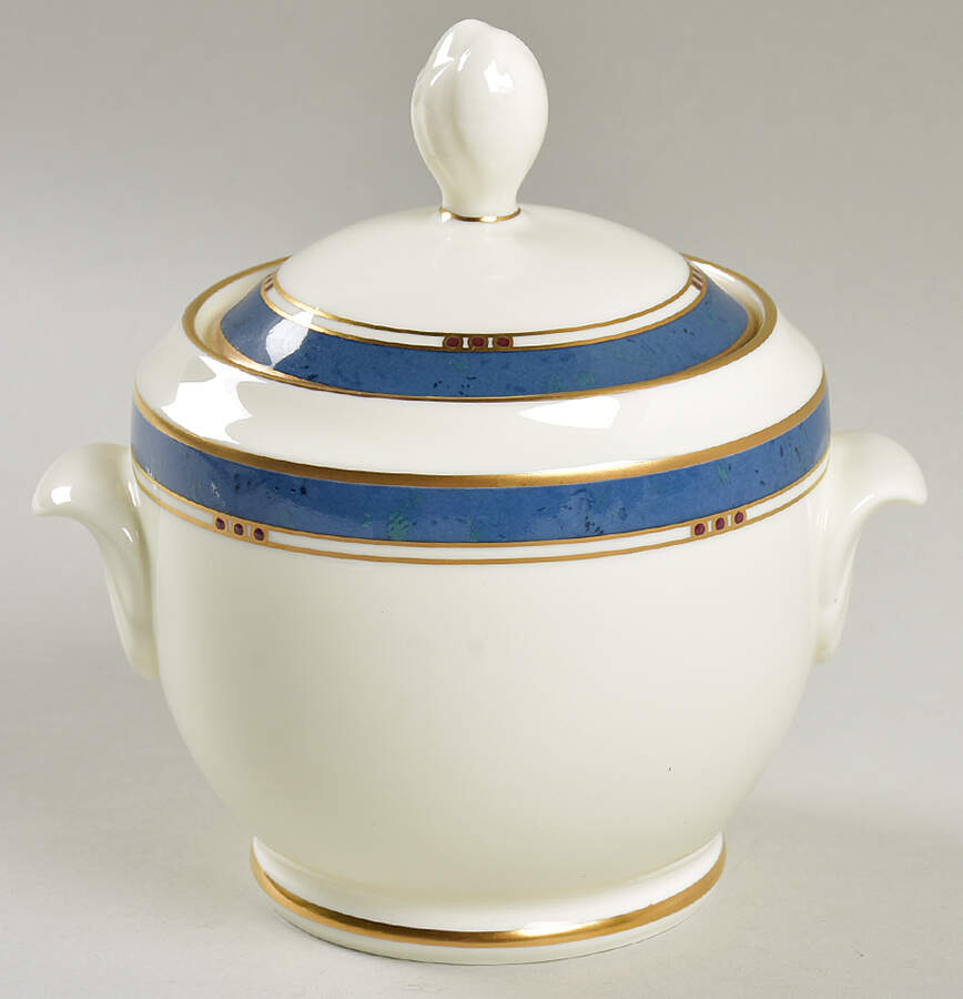 Hampton Sugar Bowl & Lid by Pfaltzgraff-1