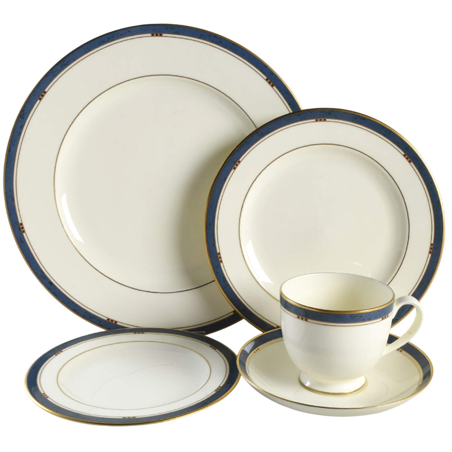 Hampton 40 Piece Estate Set by Pfaltzgraff-1