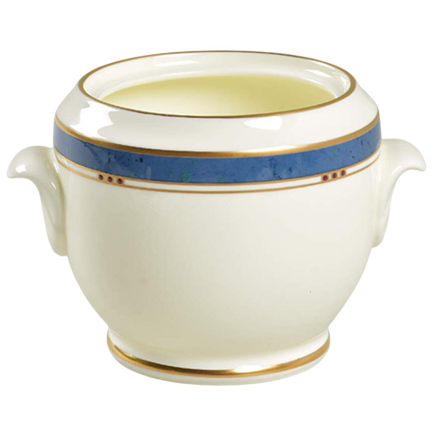 Hampton Sugar Bowl No Lid by Pfaltzgraff-1