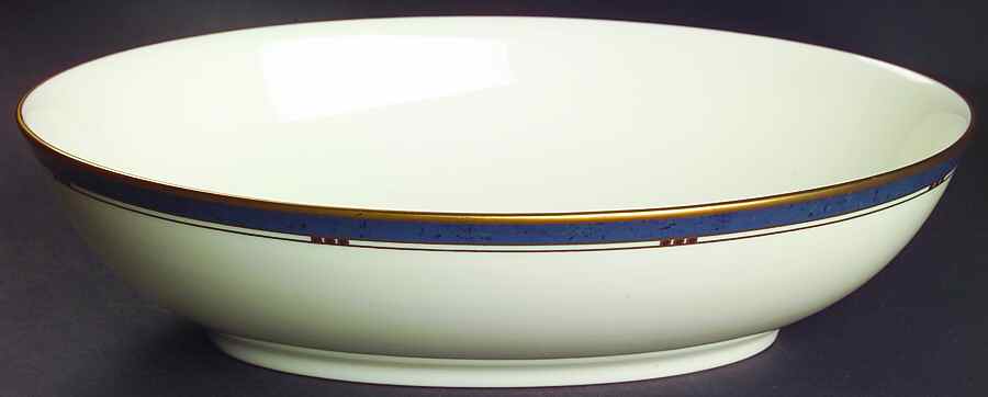 Hampton 10" Oval Vegetable Bowl by Pfaltzgraff-1