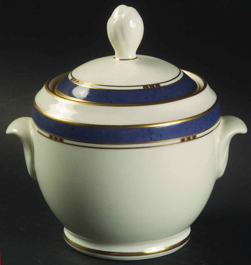 Hampton Sugar Bowl & Lid by Pfaltzgraff-1