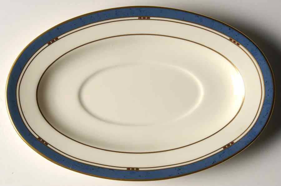 Hampton Underplate for Gravy Boat by Pfaltzgraff-1