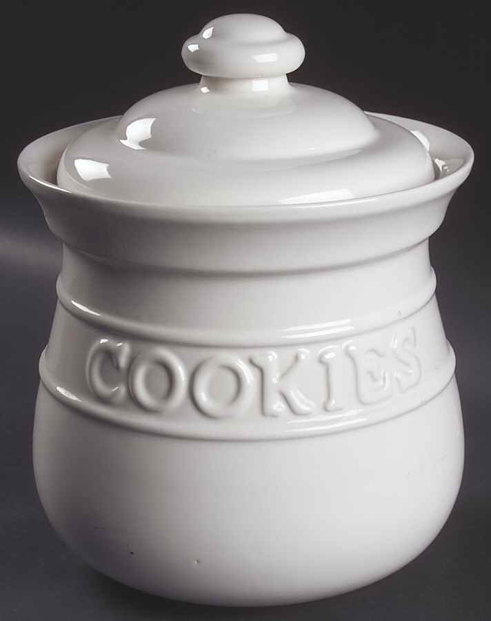 Hearth Cookie Jar & Lid by Pfaltzgraff-1