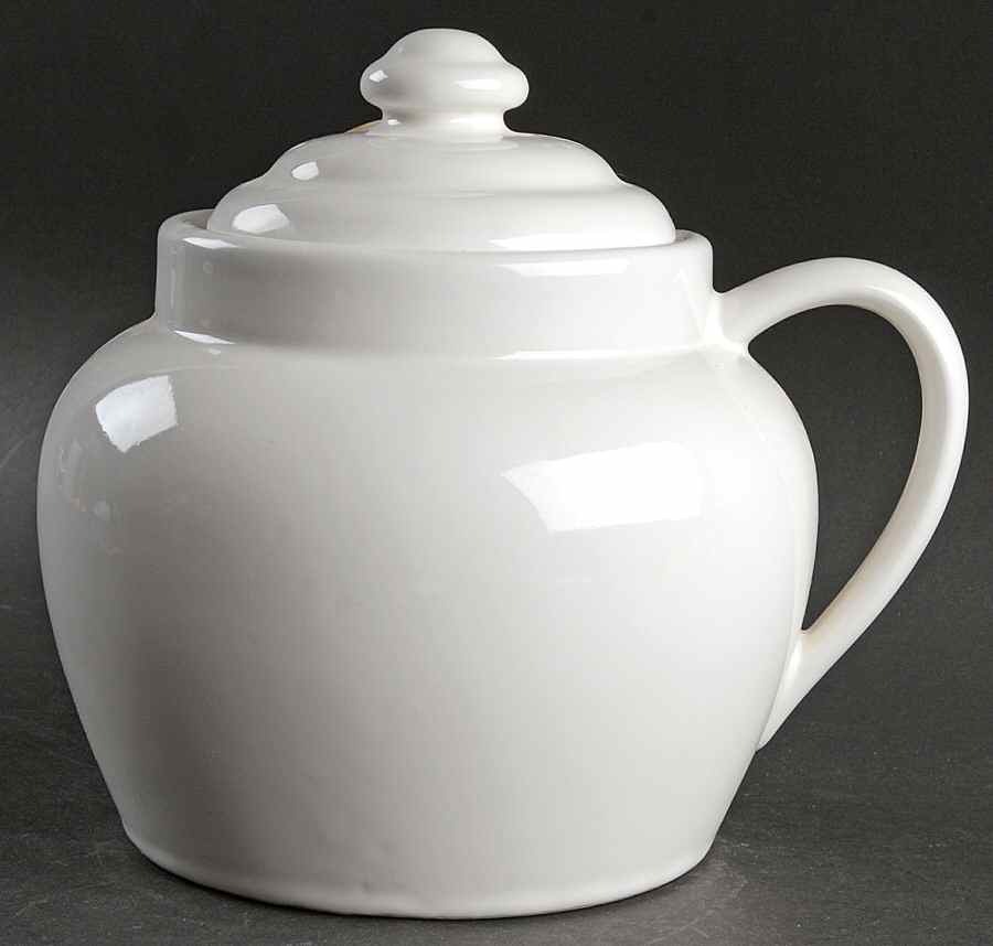 Hearth Bean Pot & Lid by Pfaltzgraff-1