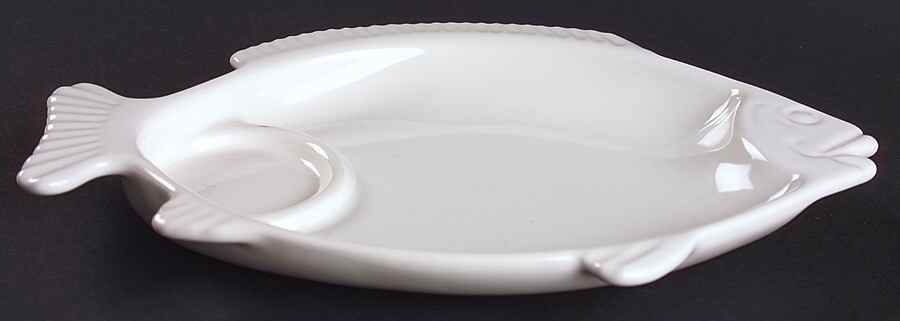 Hearth Seafood-Cocktail Server Plate by Pfaltzgraff-1