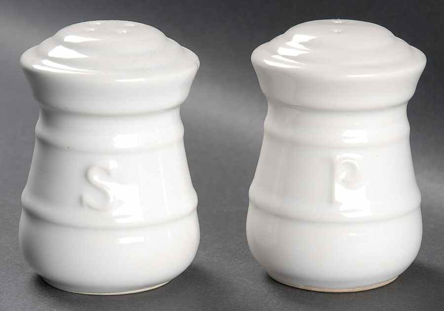 Hearth Salt & Pepper Set by Pfaltzgraff-1